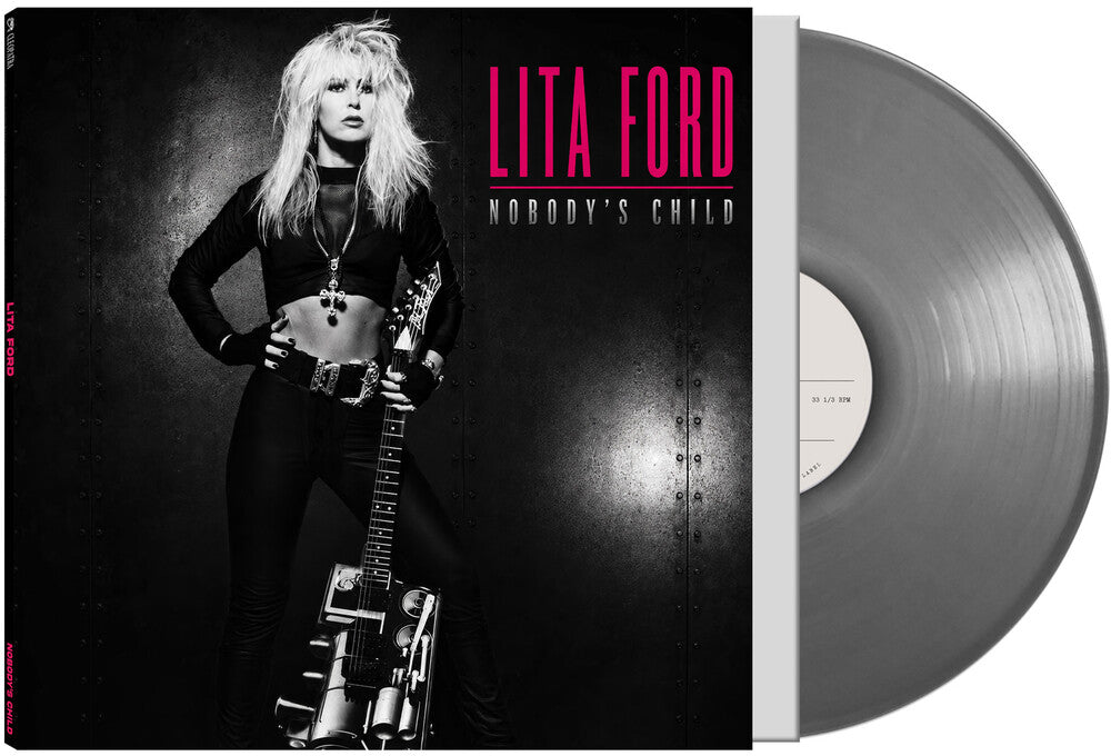 the album cover for Lita Ford - Nobody's Child [Colored Vinyl] [Limited Edition] (Slv)