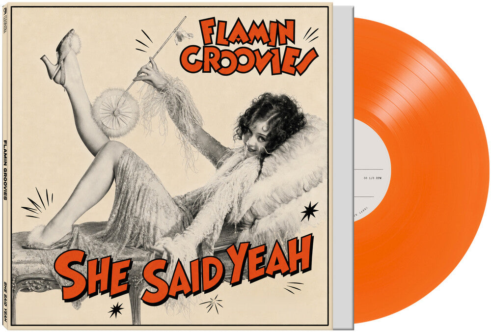 the album cover for Flamin' Groovies - She Said Yeah [Colored Vinyl] [Limited Edition] (Org)