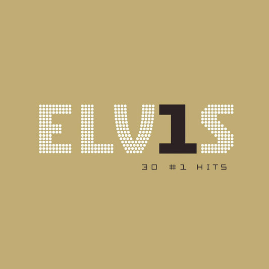 the album cover for Elvis Presley - Elv1S 30 #1 Hits