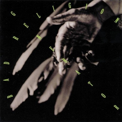 the album cover for Bad Religion - Generator [LP]