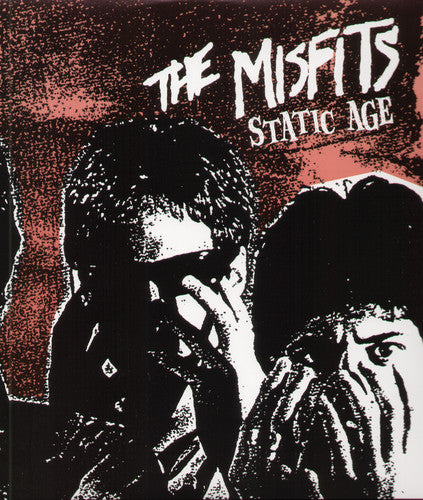the album cover for Misfits - Static Age