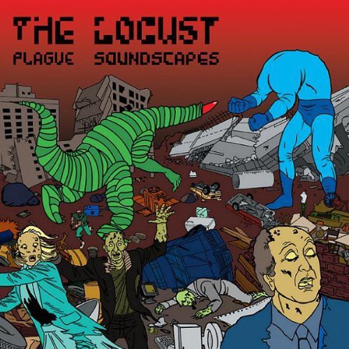 the album cover for The Locust - Plague Soundscapes [LP]