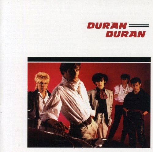 the album cover for Duran Duran - Duran Duran