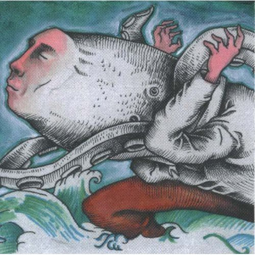 the album cover for Okkervil River - Down the River of Golden Dreams