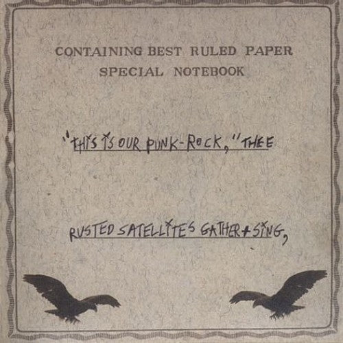 the album cover for Silver Mt. Zion - This Is Our Punk-Rock, Thee Rusted Satellites Gather and Sing