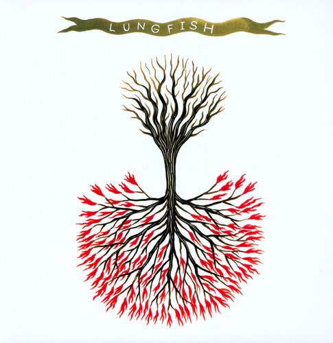 the album cover for Lungfish - Love Is Love