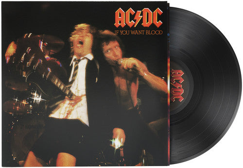 the album cover for AC/DC - If You Want Blood You've Got It [Remastered]