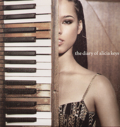 the album cover for Alicia Keys - The Diary Of Alicia Keys