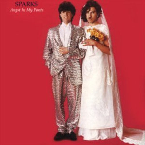 the album cover for Sparks - Angst In My Pants [Import]