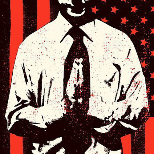 the album cover for Bad Religion - The Empire Strikes First [LP]