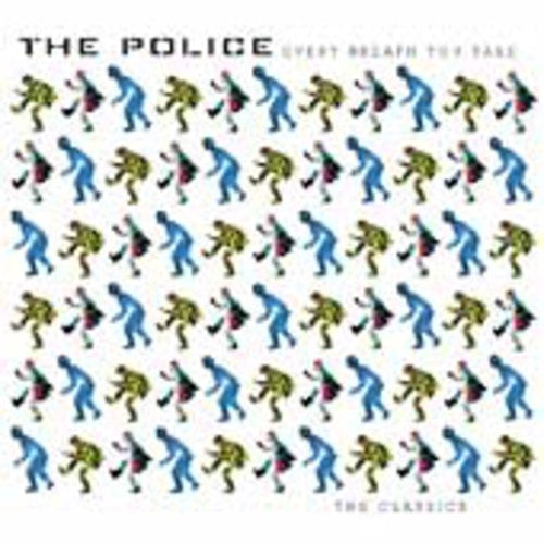 the album cover for The Police - Every Breath You Take: Classics