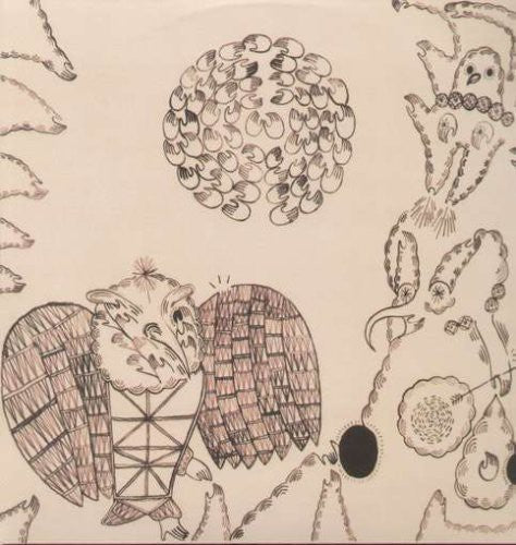 the album cover for Devendra Banhart - Rejoicing in the Hands/Nino Rojo [Vinyl]