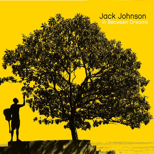 the album cover for Jack Johnson - In Between Dreams [LP]