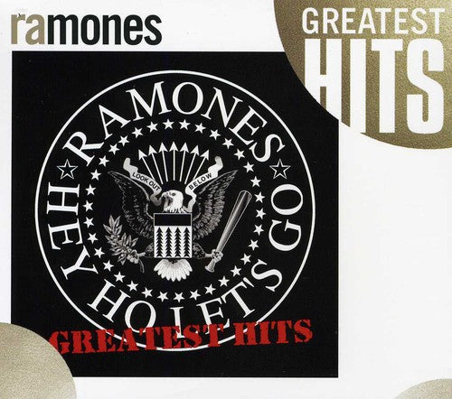 the album cover for Ramones - Greatest Hits
