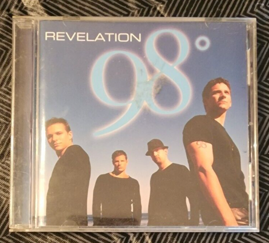 98 Degrees Revelation CD