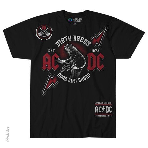 AC/DC Dirty Deeds Done Dirt Cheap T-Shirt