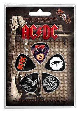 AC/DC Guitar Picks