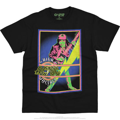 AC/DC High Voltage Blacklight T-Shirt