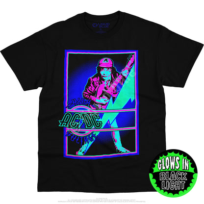 AC/DC High Voltage Blacklight T-Shirt