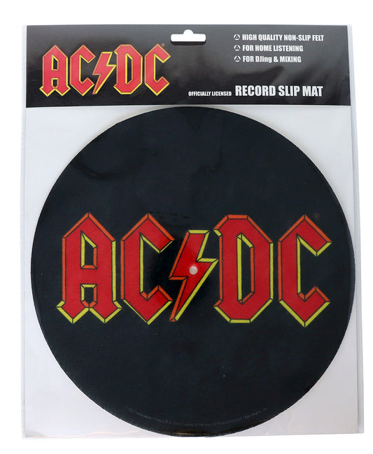 AC/DC Vinyl Record Slip Mat