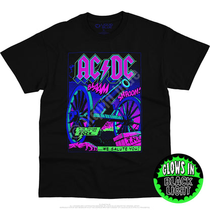 AC/DC TNT Blacklight T-Shirt