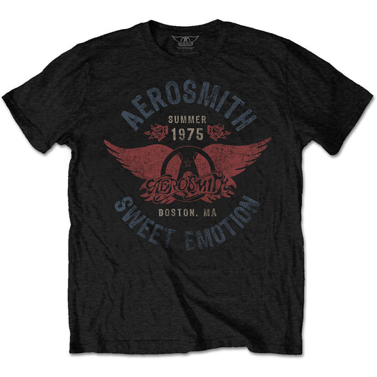 Aerosmith Sweet Emotion Summer 1975 T-Shirt