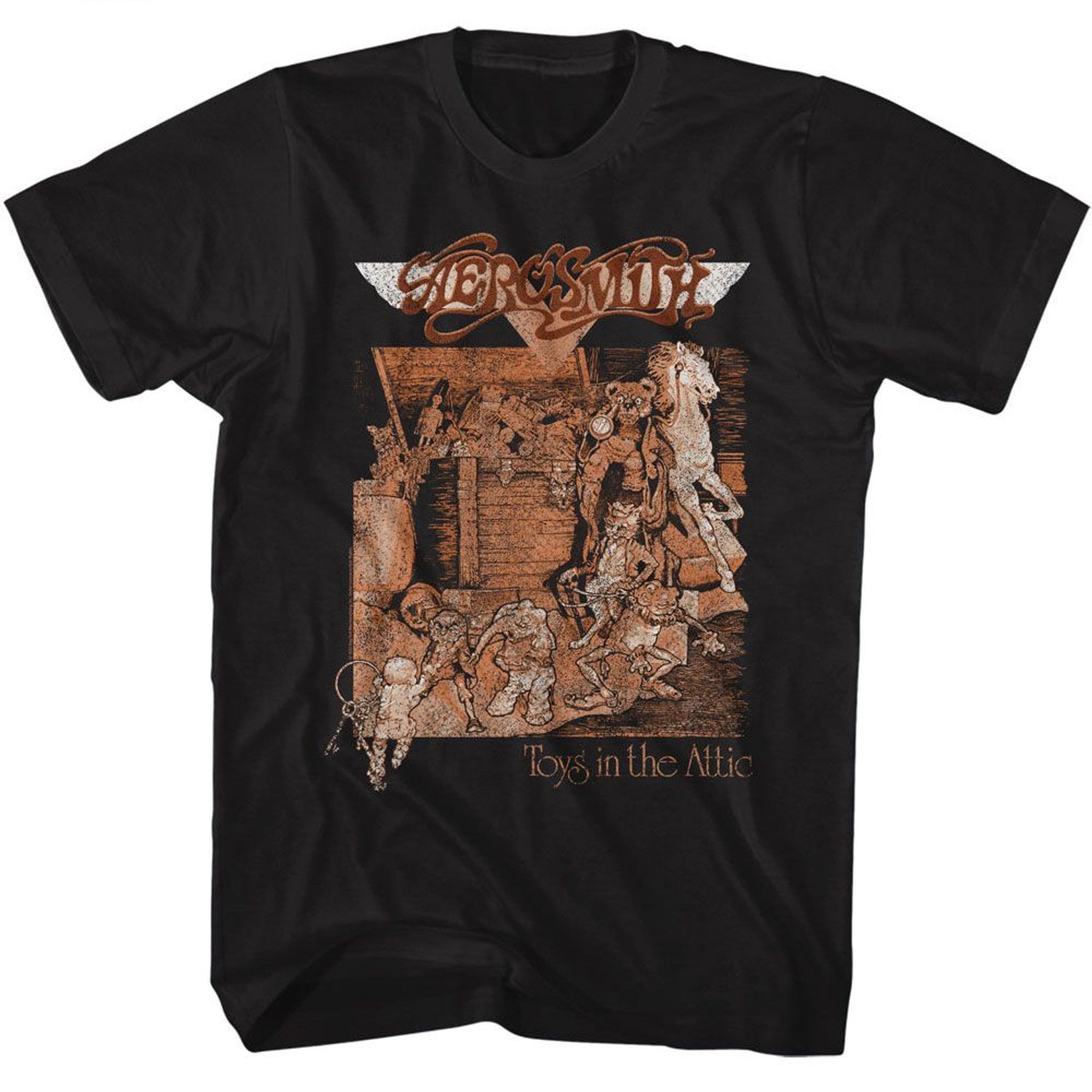 Aerosmith Toys in The Attic T-Shirt – Vinyl Revival Records