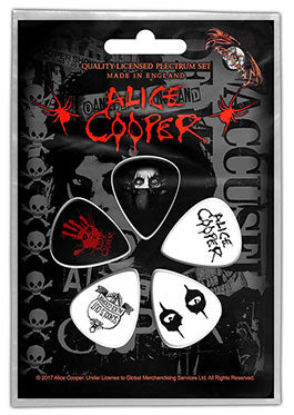 Alice Cooper Guitar Picks