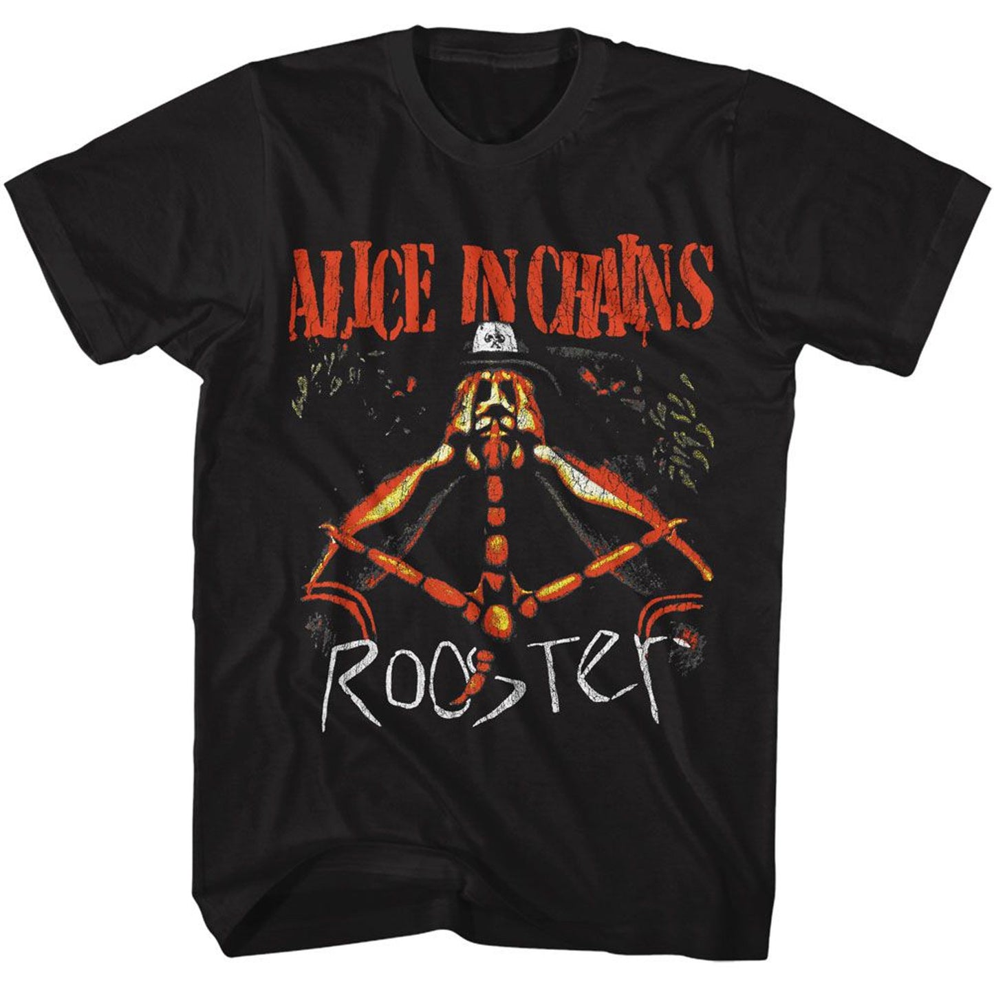 Alice In Chains Rooster T-Shirt