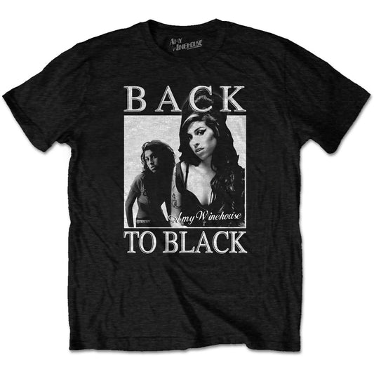 Amy Winehouse Back To Black T-Shirt