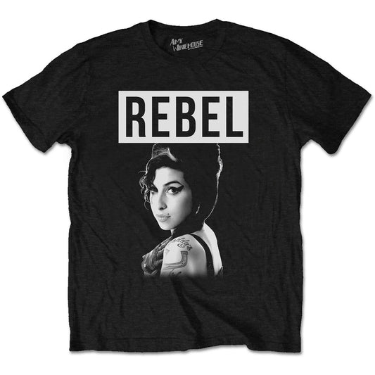 Amy Winehouse Rebel T-Shirt