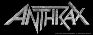 Anthrax Logo Sticker