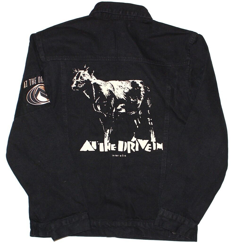 At The Drive In Hyena Denim Jacket