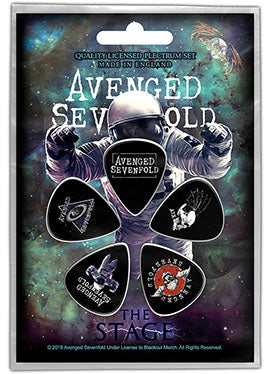 Avenged Sevenfold Guitar Picks – Vinyl Revival Records