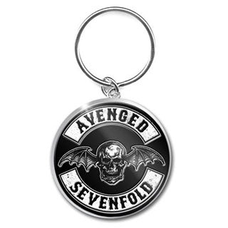 Avenged Sevenfold Keychain