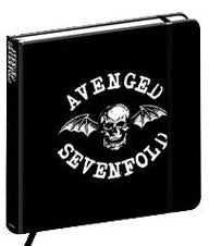 Avenged Sevenfold Hard Back Notebook
