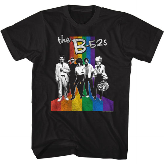 B-52's Rainbow T-Shirt