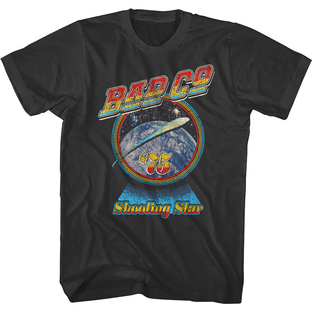 Bad Company Shooting Star 75 T Shirt Vinyl Revival Records Bad company shooting star 75 t shirt vinyl revival records