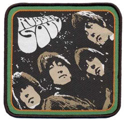 Beatles Rubber Soul Patch