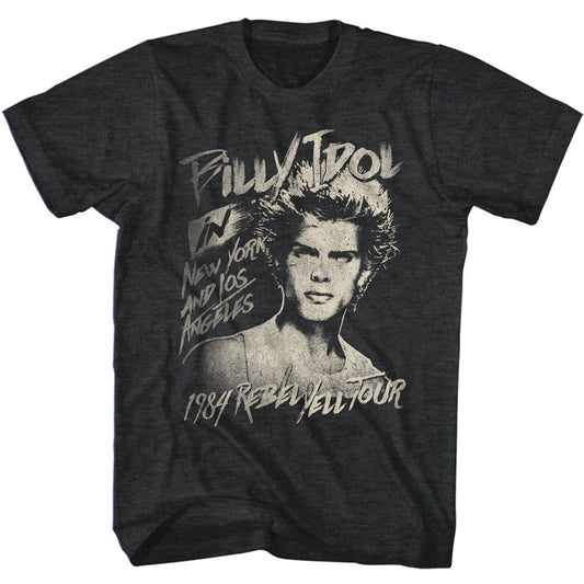 Billy Idol 1984 Rebel Yell Tour Shirt