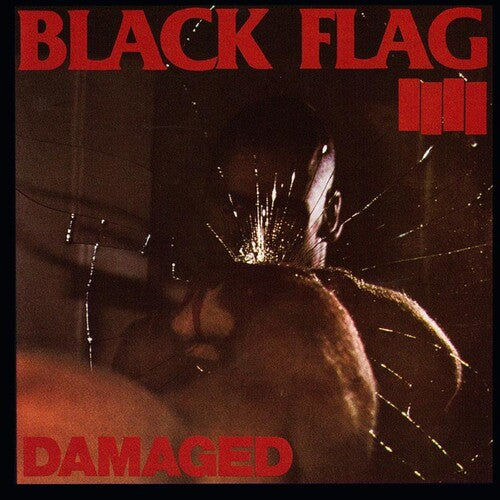 Black Flag Damaged Vinyl Record Album