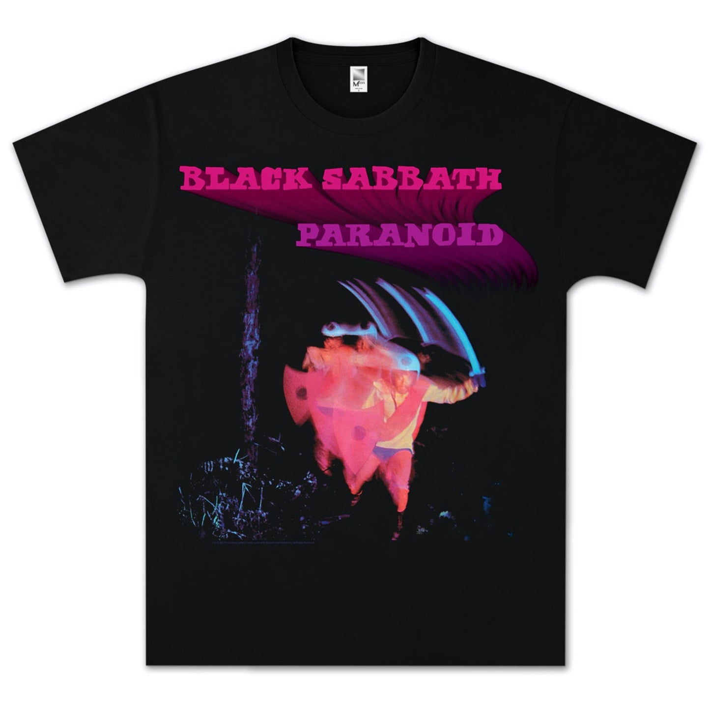 Black Sabbath Paranoid T-Shirt
