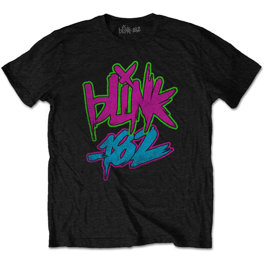 Blink 182 Neon Logo T-Shirt