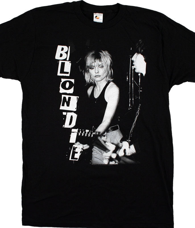 Blondie Live T-Shirt