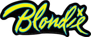 Blondie Logo Sticker