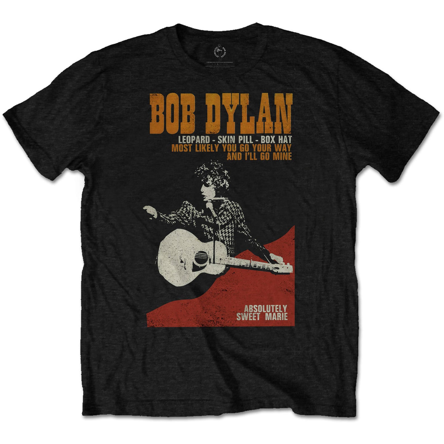 Bob Dylan Sweet Marie T-Shirt