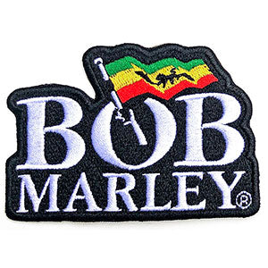 Bob Marley Name Patch
