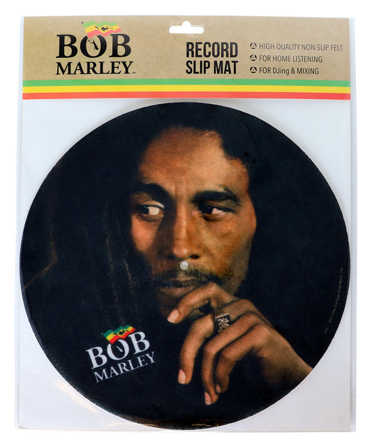 Bob Marley Vinyl Record Slip Mat