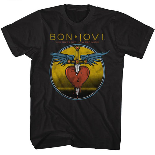 Bon Jovi You Give Love A Bad Name T-Shirt