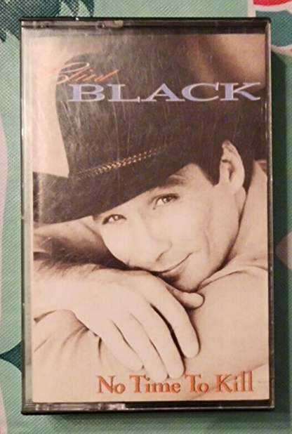 Clint Black No Time To Kill Cassette Tape